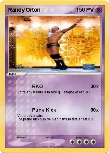 Pokemon Randy Orton