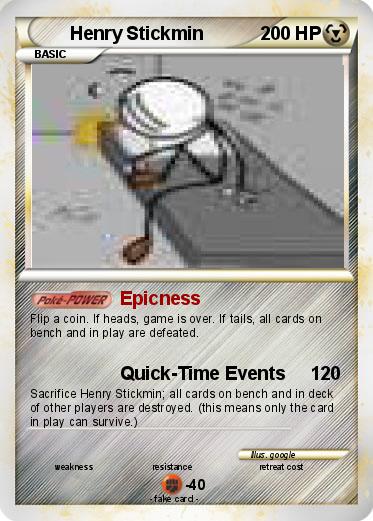 Pokemon Henry Stickmin