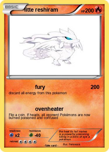 Pokemon litte reshiram