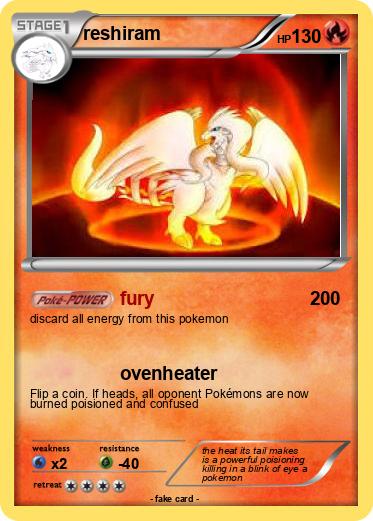 Pokemon reshiram