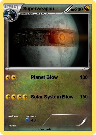 Pokemon Superweapon