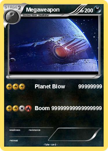 Pokemon Megaweapon