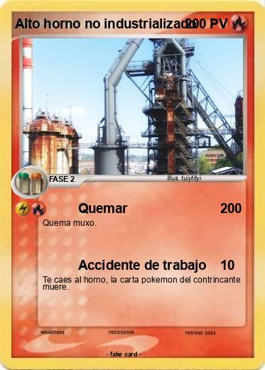 Pokemon Alto horno no industrializado