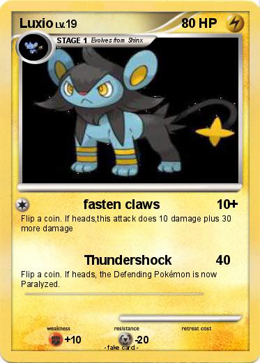 Pokemon Luxio