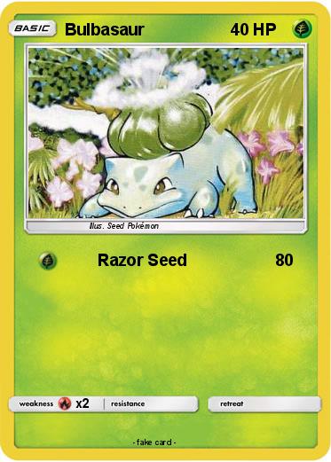 Pokemon Bulbasaur