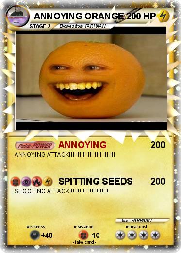 Pokemon ANNOYING ORANGE