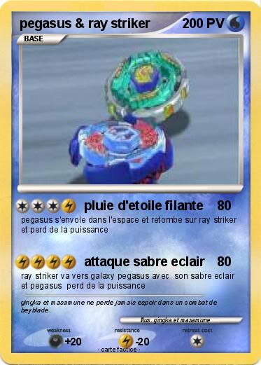 Pokemon pegasus & ray striker