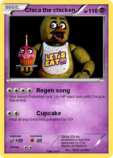 Pokemon Chica the chicken