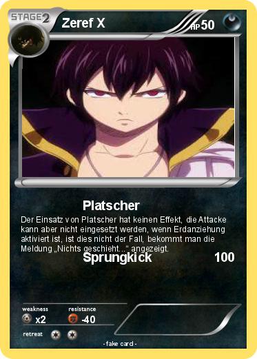 Pokemon Zeref X