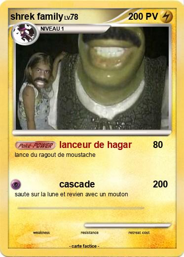 Pokemon shrek family