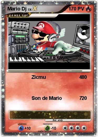 Pokemon Mario Dj