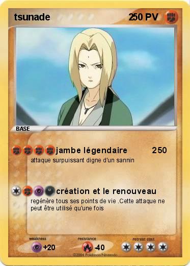 Pokemon tsunade                              2