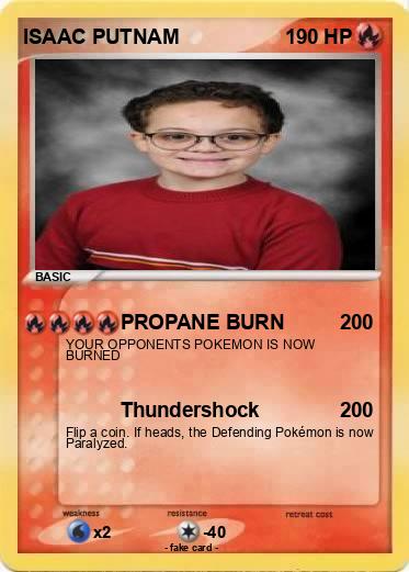Pokemon ISAAC PUTNAM