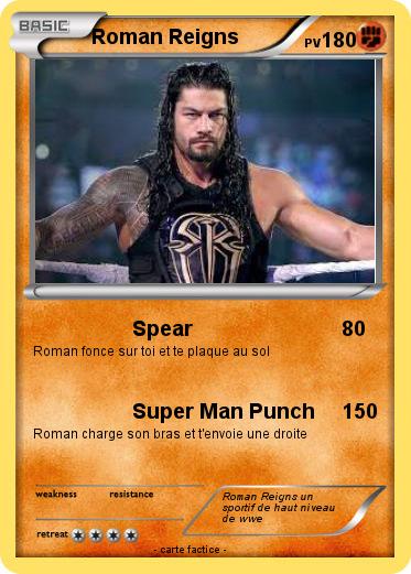 Pokemon Roman Reigns