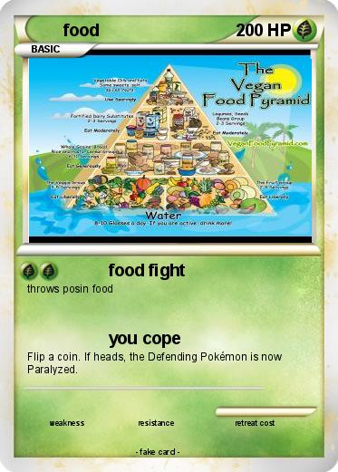 Pokemon food