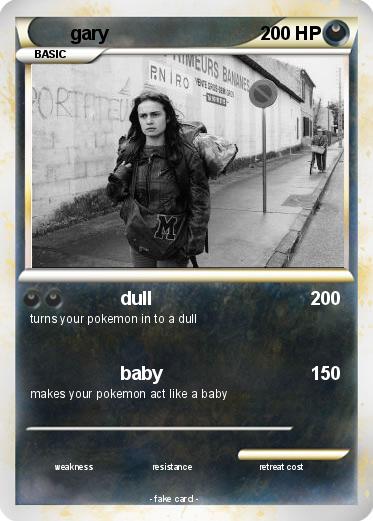 Pokemon gary