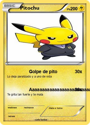 Pokemon Pitochu