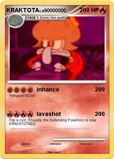 Pokemon KRAKTOTA