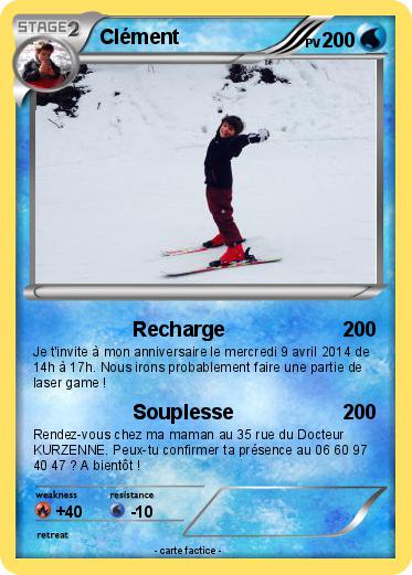 Pokemon Clément