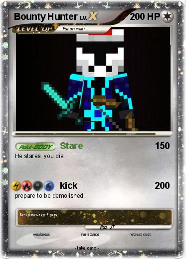 Pokemon Bounty Hunter