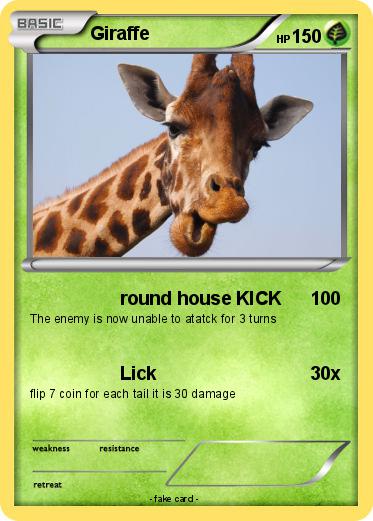 Pokemon Giraffe