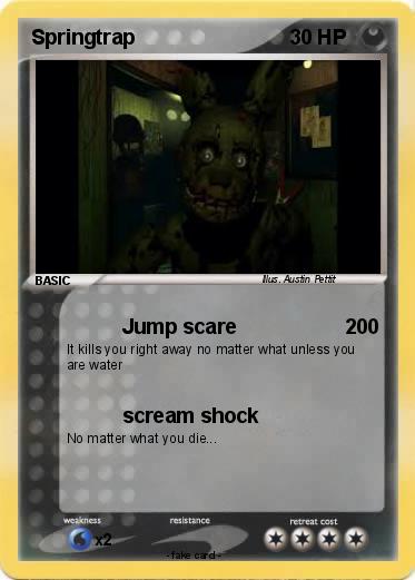 Pokemon Springtrap