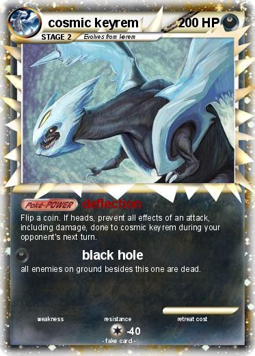 Pokemon cosmic keyrem