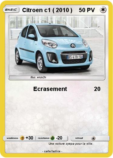 Pokemon Citroen c1 ( 2010 )