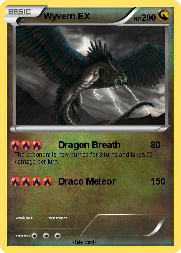 Pokemon Wyvern EX