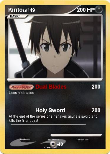 Pokemon Kirito