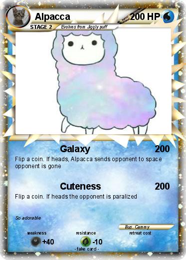 Pokemon Alpacca