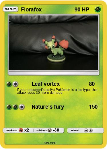 Pokemon Florafox