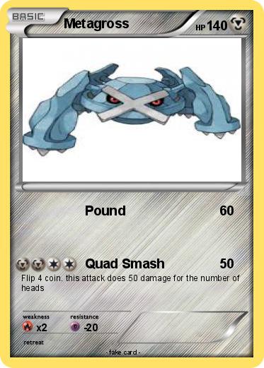 Pokemon Metagross