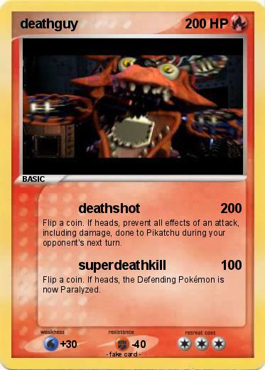 Pokemon deathguy
