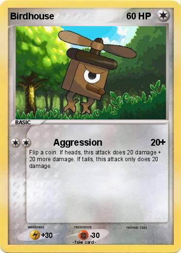 Pokemon Birdhouse