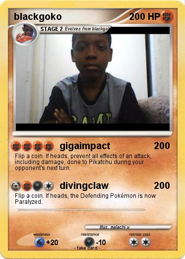 Pokemon blackgoko