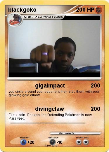 Pokemon blackgoko