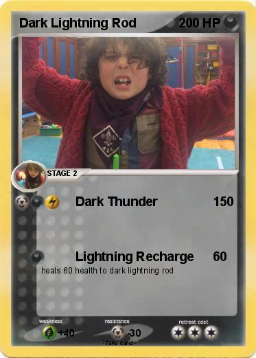Pokemon Dark Lightning Rod
