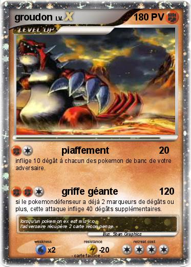 Pokemon groudon