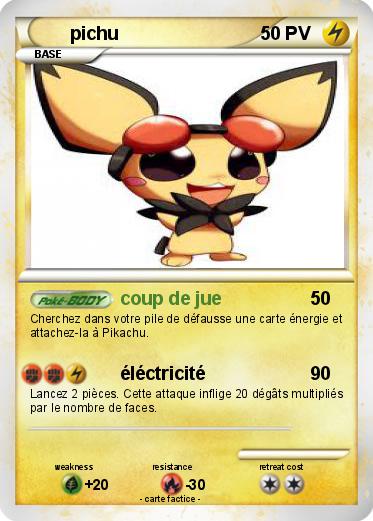 Pokemon pichu