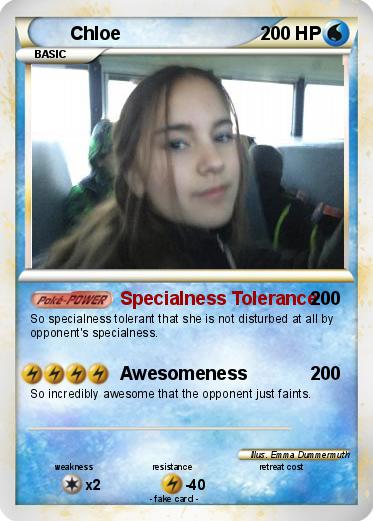 Pokemon Chloe