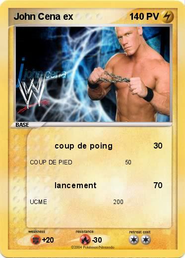Pokemon John Cena ex