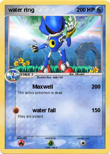 Pokemon water ring