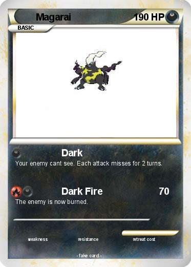 Pokemon Magarai