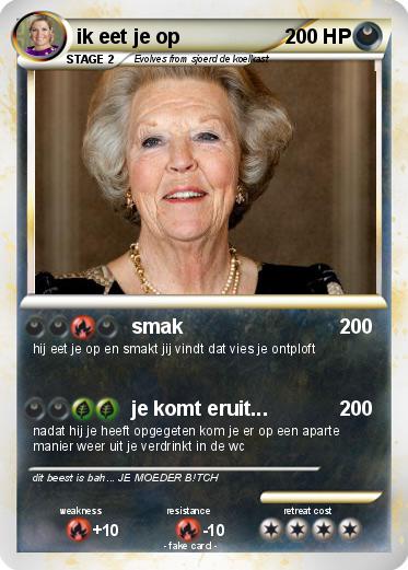 Pokemon ik eet je op