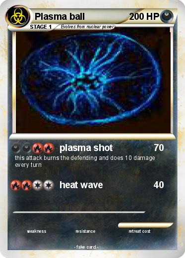 Pokemon Plasma ball
