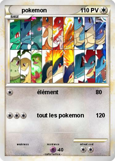 Pokemon pokemon