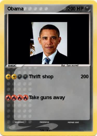 Pokemon Obama