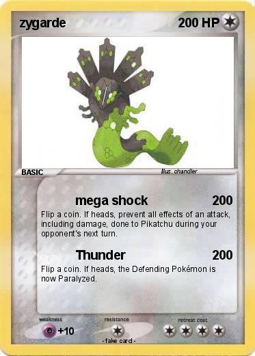 Pokemon zygarde