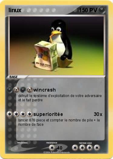 Pokemon linux